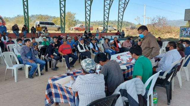 Gobernación compromete iniciar en septiembre la reconstrucción del puente sobre río San Telmo en Bermejo