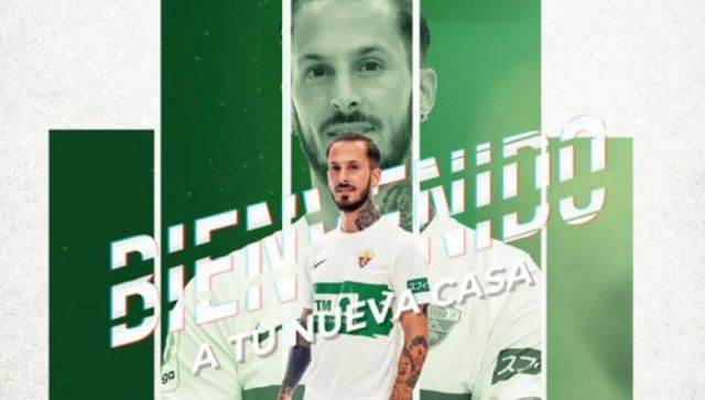 Benedetto fichó para el Elche, club en el que es accionista