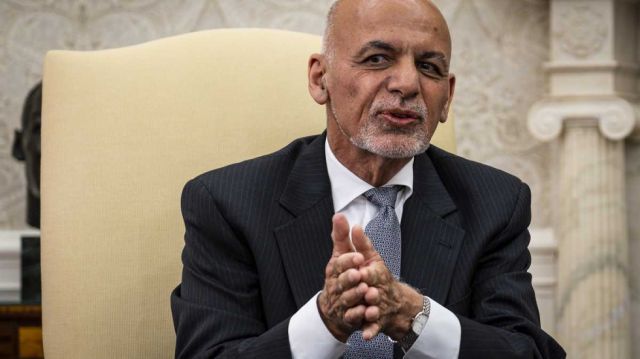 Ghani señala que pronto regresará a Afganistán