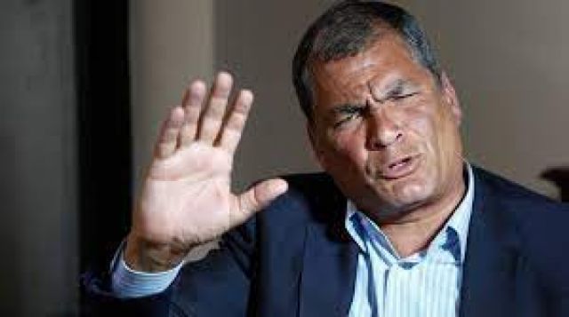 Interpol niega pedido de captura a Rafael Correa