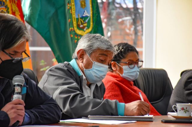 Arias y Copa sostienen primera reunión