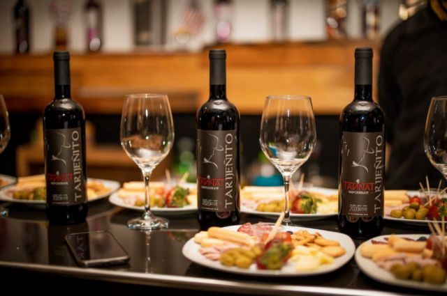 Las botellas de Tannat Empodérate. 