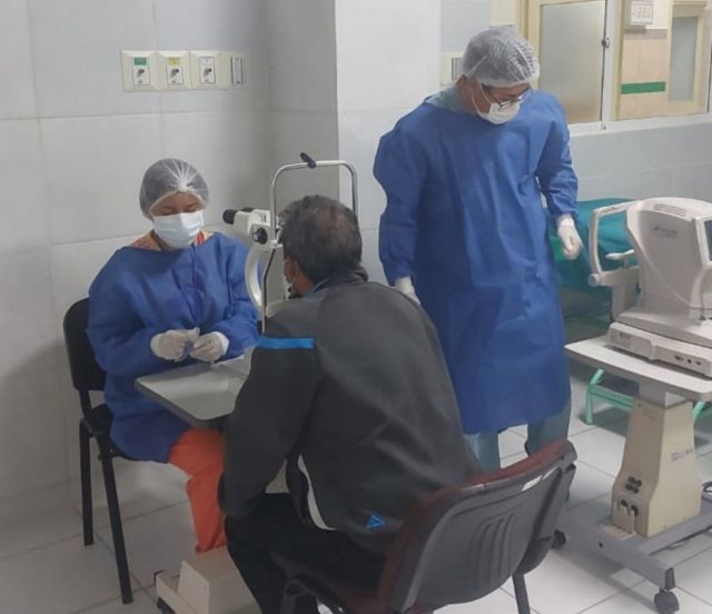 Salud promueve cirugías gratuitas de cataratas en el Chaco