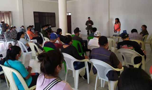 Gobernación realiza primera capacitación sobre control de incendios en Caraparí