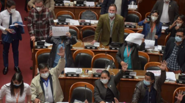 DS de amnistía para masistas acusados de violencia está asociado a la "impunidad", advierte el GIEI