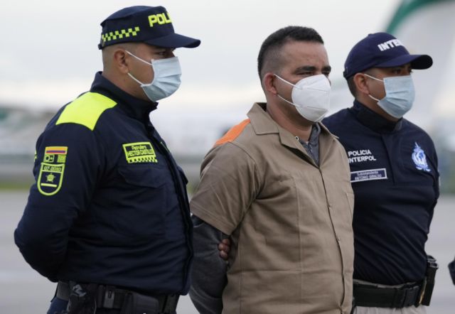 Colombia extradita a rebeldes del ELN a Estados Unidos