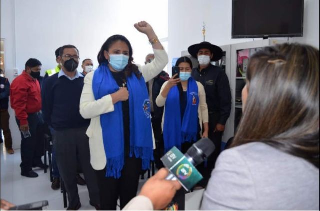 Gabriela Tintaya es la nueva directora del Segip Tarija