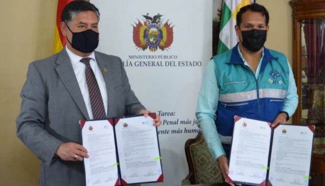 Convenio entre ATT y Ministerio Público permitirá brindar acceso a información para la investigación de proceso penales