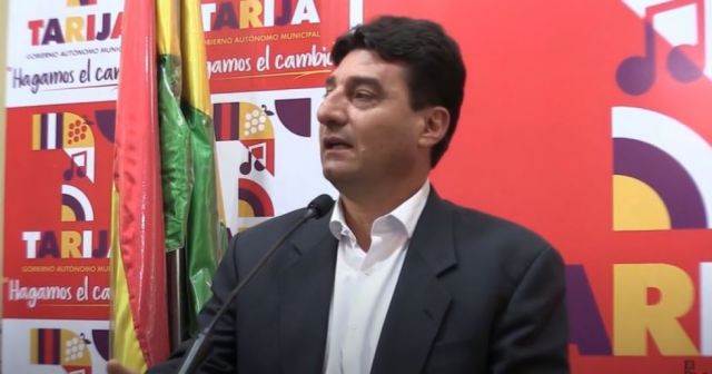 Alcalde de Tarija sobre proyectos de reactivación económica