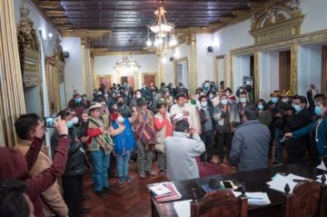 Potosí crea Consejo para velar sus intereses