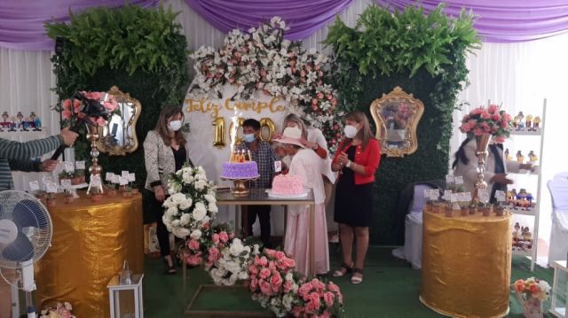 Gerónima Aiza cumplió 100 años de vida y los celebró en Bermejo