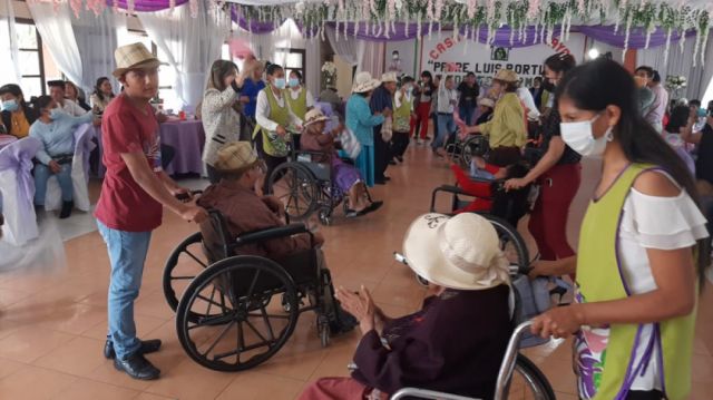 Gerónima Aiza cumplió 100 años de vida y los celebró en Bermejo