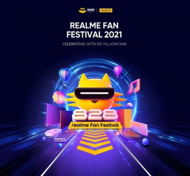 realme prepara lanzamientos para celebrar sus 100 millones de ventas