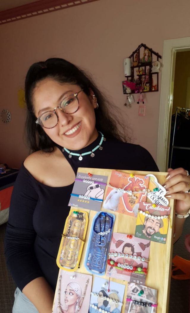 Nayeli Cavero, emprender con pasión
