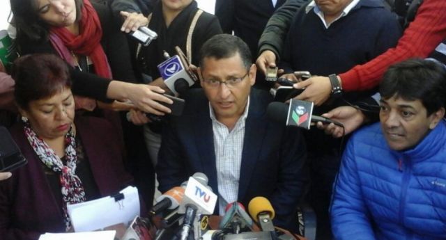 Montes rompe su silencio y se solidariza con Jeanine Áñez