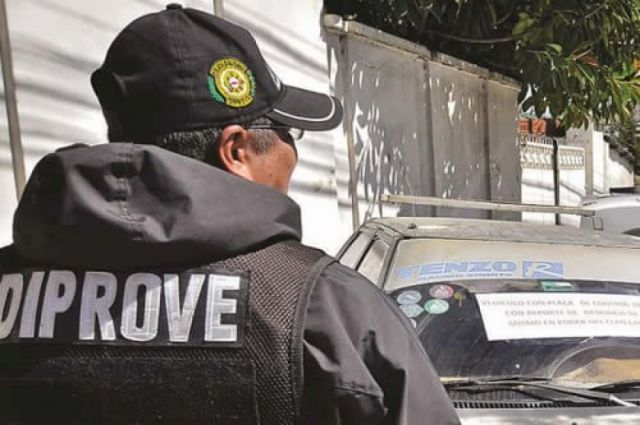 Diprove registra incremento de robos de motorizados en Tarija