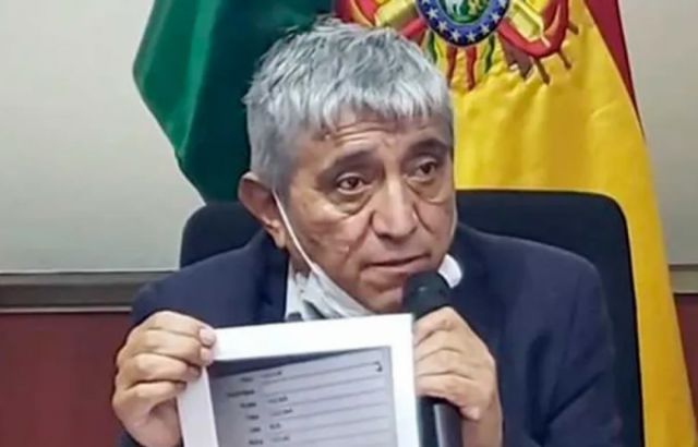 Arias manda POA reformulado por Bs 2.166 millones