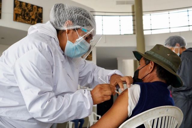 Tarija, cae de 20 mil a 3 mil vacunados Covid por semana