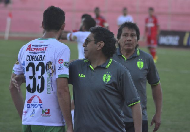 Peña tras el cruce con Córdoba: “conmigo no juega”