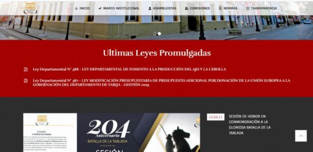 Leyes destacadas de 2019 en portada