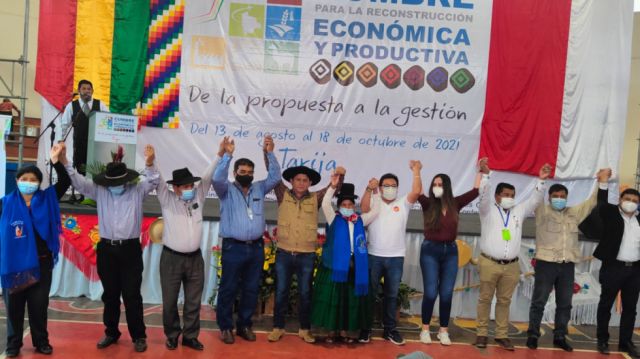 Cumbre, en cuatro años debe haber 100% de agua potable en Tarija