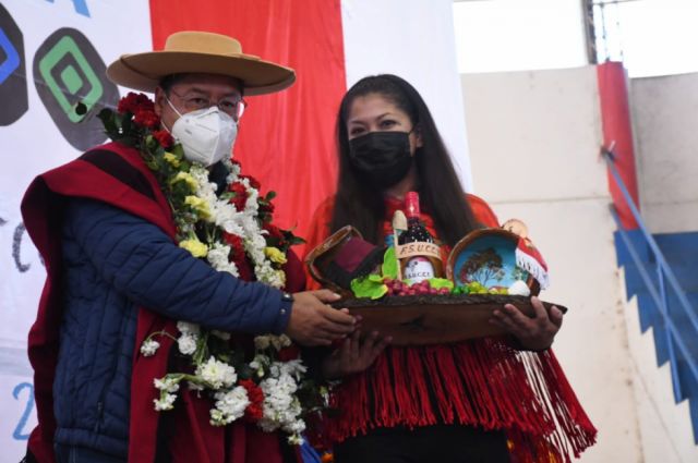 Presidente saluda resultados de la Cumbre Para la Reconstrucción Económica en Tarija