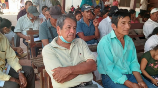 Avasallamiento: más de 200 indígenas alistan marcha