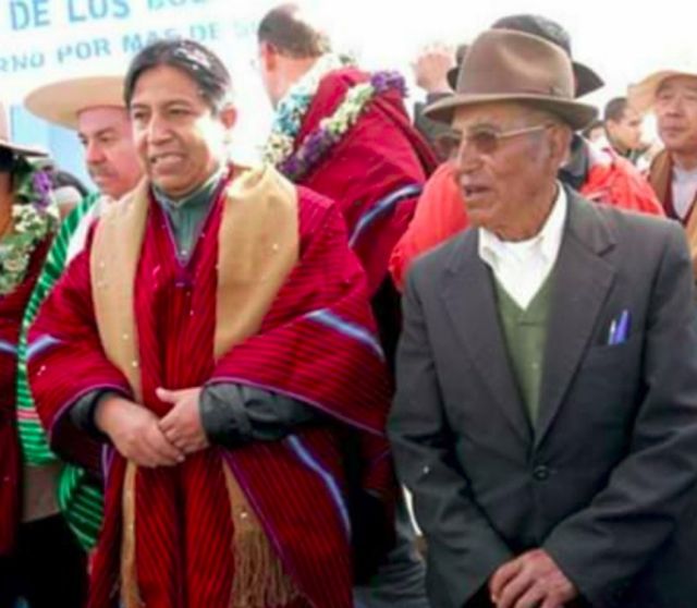 Falleció Nicolás Choquehuanca, padre del Vicepresidente del Estado 