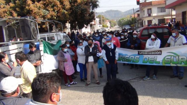 Molestia en Bermejo, vecinos piden aprobar la mancha urbana 