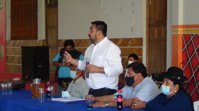 Bermejo: Demorará la aprobación de la mancha urbana