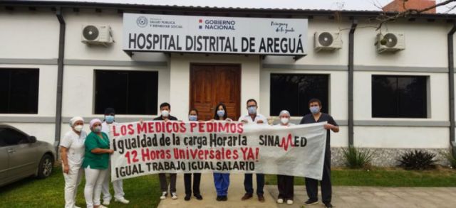 Paraguay: médicos anuncian protestas