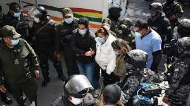 Mensaje atribuido a Áñez: Ya no quiero vivir