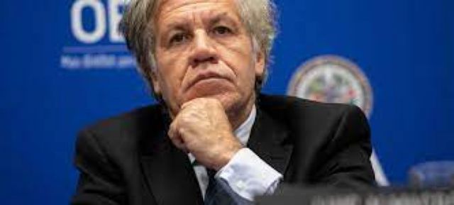 Gobierno acusa a Almagro en la OEA por accionar "político" y ratificar "manipulación" en comicios