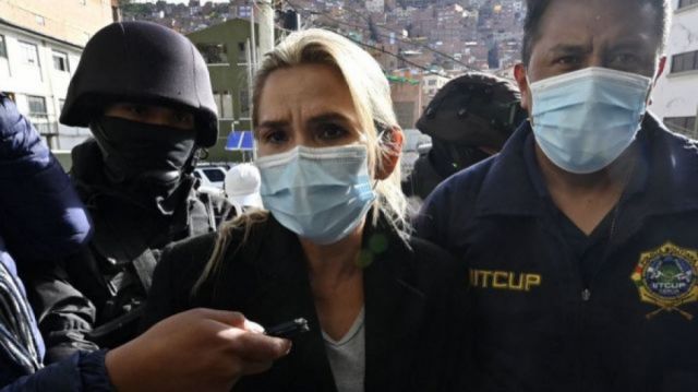 El TSJ trata este jueves pedido de juicio contra Añez por masacres de Senkata y Sacaba