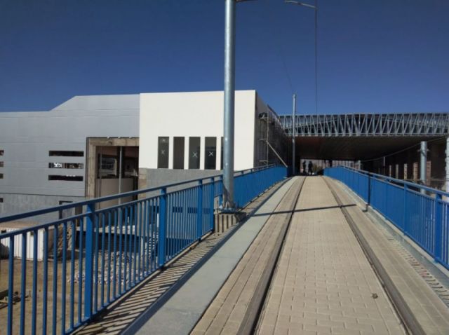Ministro Montaño inspecciona Tren Metropolitano y anuncia pago de Bs54 millones a contratistas