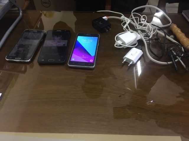 Encuentran a Yassir Molina en posesión de tres celulares al interior del penal de San Roque