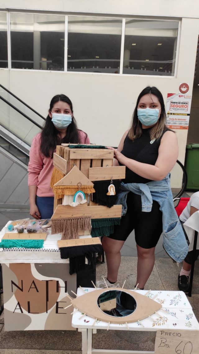 Nath Alie y sus productos.