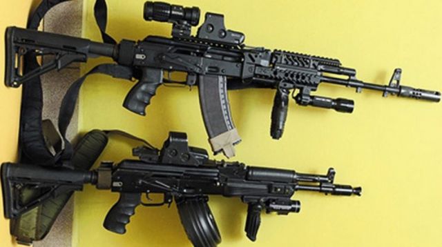 Más del 30% del armamento ruso lo compra África