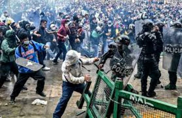 Nueva jornada de paro nacional en Colombia en rechazo a las masacres, el asesinato de líderes sociales y la nueva reforma tributaria