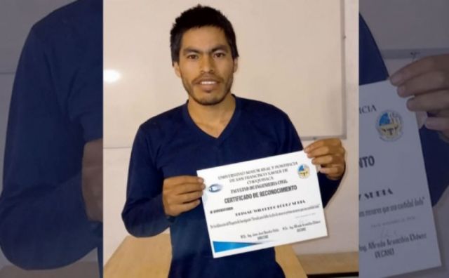 Beimar, el boliviano que quita el sueño al mundo matemático 