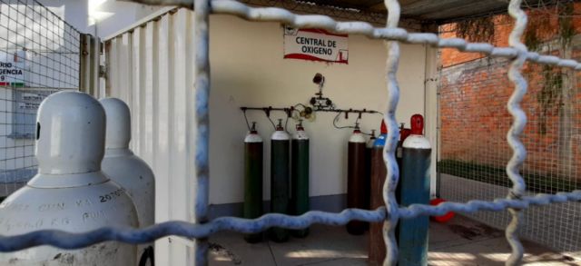 Cuarta ola Covid: Médicos afligidos por planta de oxígeno y el personal en Tarija