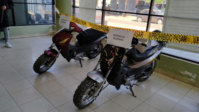 Joven comercializaba en redes sociales motocicletas robadas en Tarija