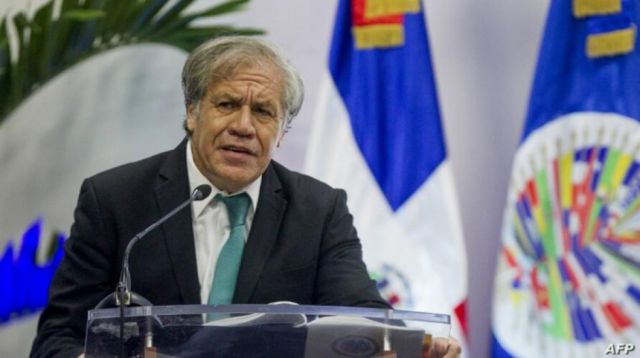 Denuncian corrupción de Almagro en misión hondureña