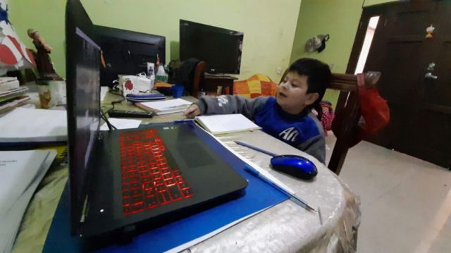 Depresión, obesidad y déficit visual,  las secuelas de las clases virtuales