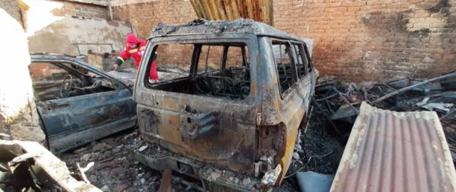 Tarija: Dueño de garaje negociará con afectados por fuego