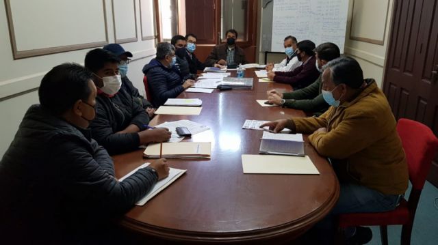Gobernación activó el Coderade para atender emergencias climáticas en Tarija