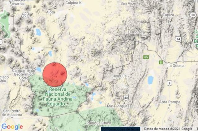 Observatorio registró el sismo de magnitud 5.3 en Potosí que se percibió en Tarija