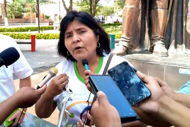 Vicegobernadora de Tarija solicita Bs 400 mil de presupuesto