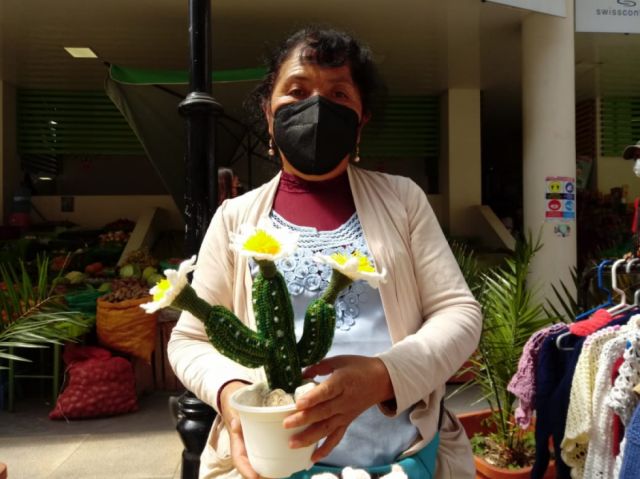 Flora y Juliana, las tejedoras de los amigurumis en Tarija