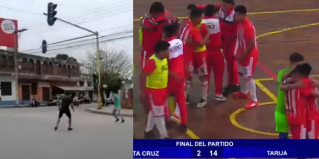 Los hoy campeones nacionales hace una semana hacían campaneadas para recaudar recursos